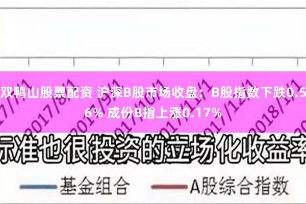 双鸭山股票配资 沪深B股市场收盘：B股指数下跌0.56% 成份B指上涨0.17%