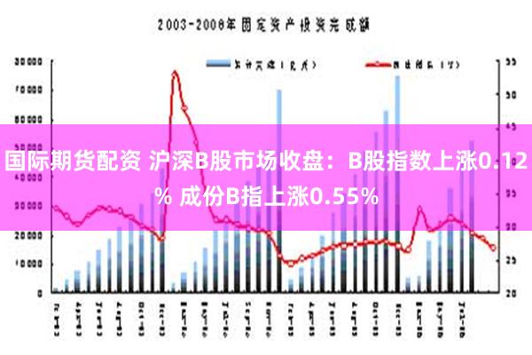 国际期货配资 沪深B股市场收盘：B股指数上涨0.12% 成份B指上涨0.55%