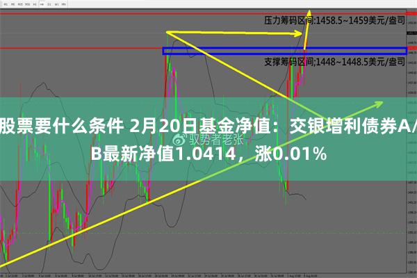 股票要什么条件 2月20日基金净值：交银增利债券A/B最新净值1.0414，涨0.01%